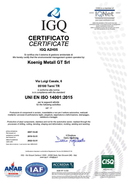 iso 14001